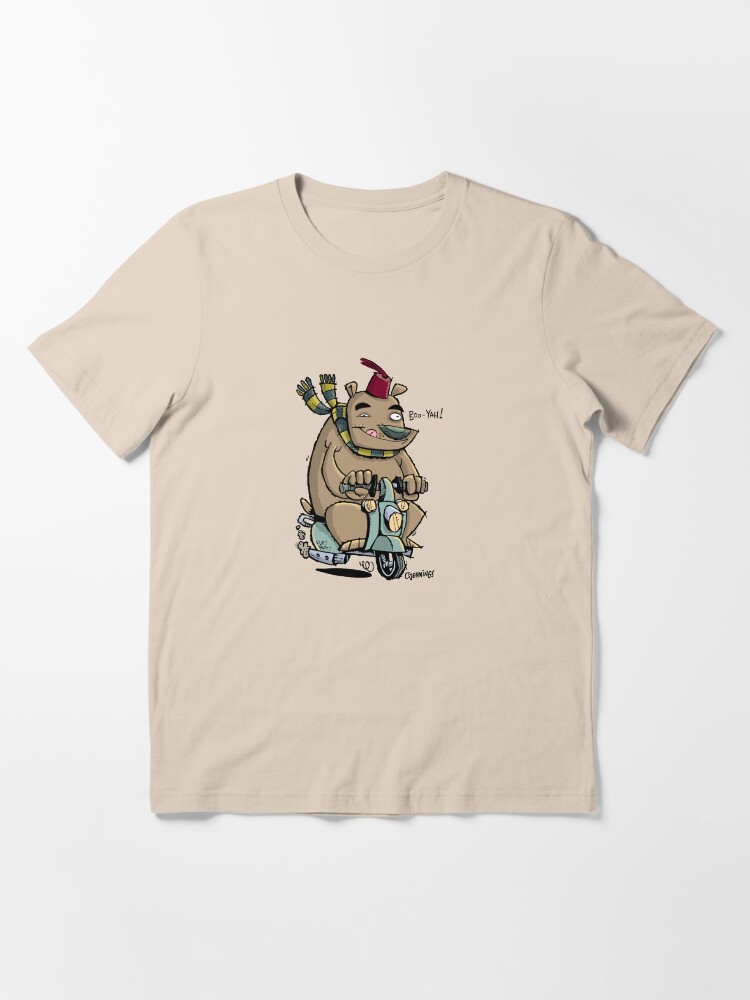 Alternate view of Scooter Bear Essential T-Shirt