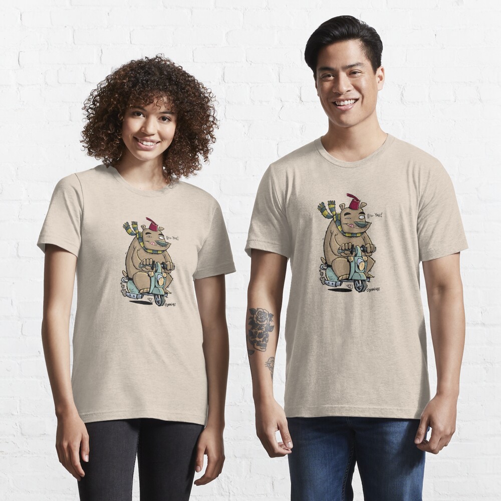 Scooter Bear Essential T-Shirt