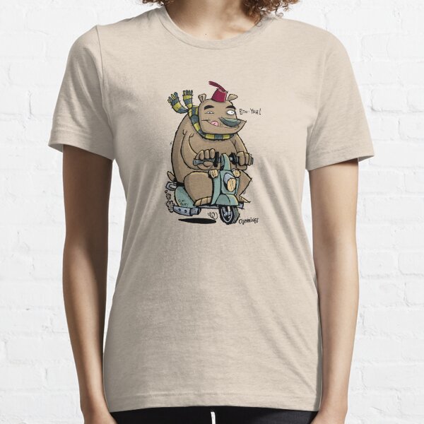 Scooter Bear Essential T-Shirt