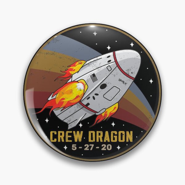 Item preview, Crew Dragon Nasa Falcon 9 designed and sold by rafaeltto.
