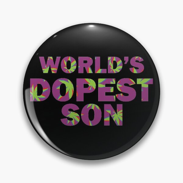 Item preview, World's Dopest Son-Weed designed and sold by TheMattDesigns.