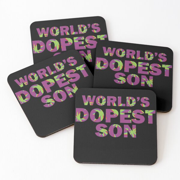 Item preview, World's Dopest Son-Weed designed and sold by TheMattDesigns.