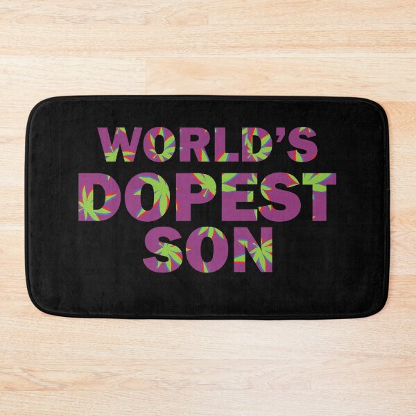 Item preview, World's Dopest Son-Weed designed and sold by TheMattDesigns.
