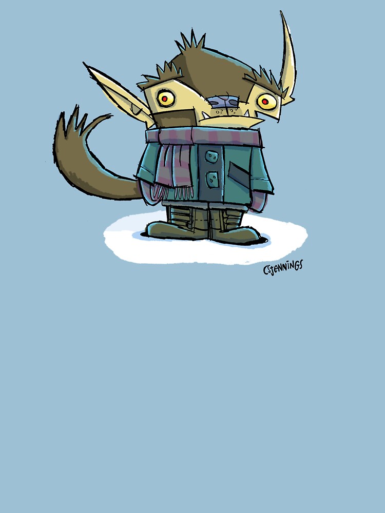 winter wolf by csjennings