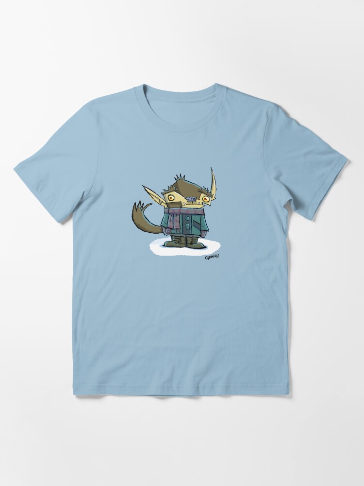 Alternate view of winter wolf Essential T-Shirt