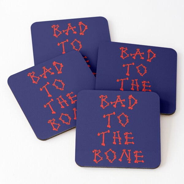 Item preview, Bad To The Bone designed and sold by painterfrank.