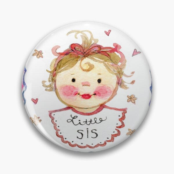 Item preview, Hermana pequeña designed and sold by Cathi Freund.