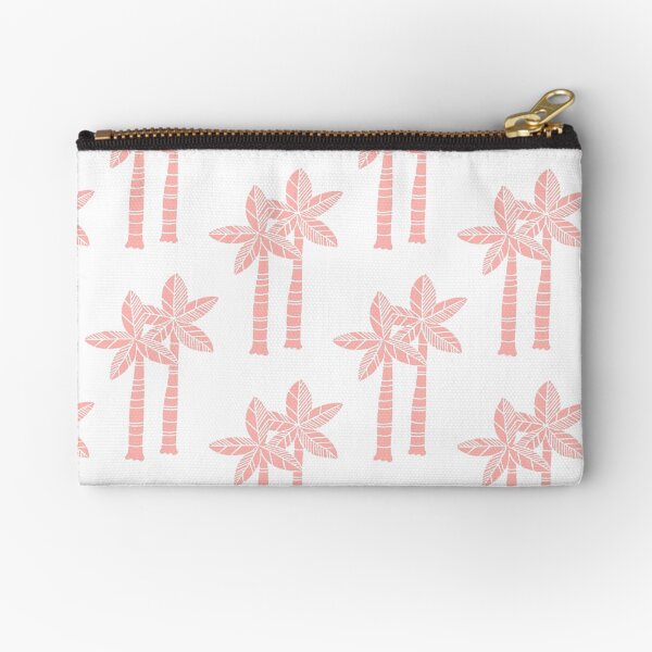 Item preview, Tropical Palm Tree Pattern 347 Peach designed and sold by tonymagnerart.