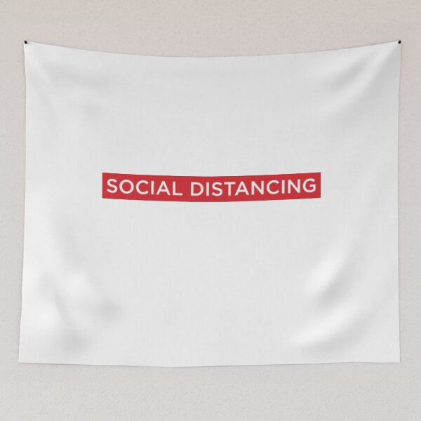 Item preview, Social Distancing 2 designed and sold by Matthew-Barry.