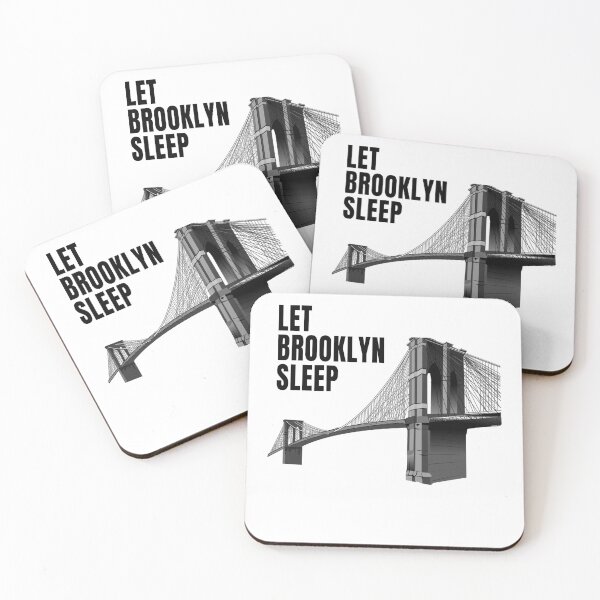 Item preview, Let Brooklyn Sleep (Bridge) designed and sold by Obeyesse.