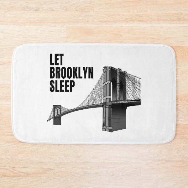 Item preview, Let Brooklyn Sleep (Bridge) designed and sold by Obeyesse.