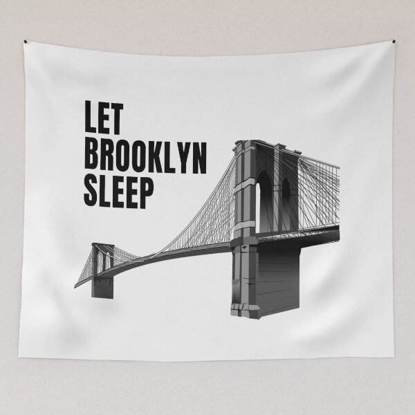 Item preview, Let Brooklyn Sleep (Bridge) designed and sold by Obeyesse.