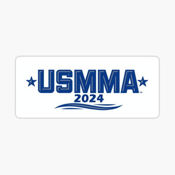 "USMMA 2024" Sticker for Sale by usmma Redbubble