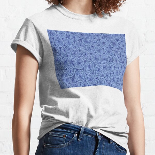 Blue Phosphenes Classic T-Shirt