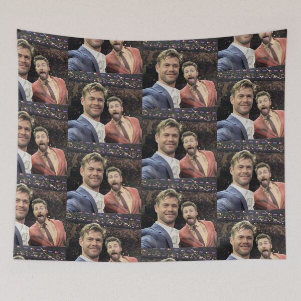 Item preview, chris hemsworth and chris evans designed and sold by hemsworth.