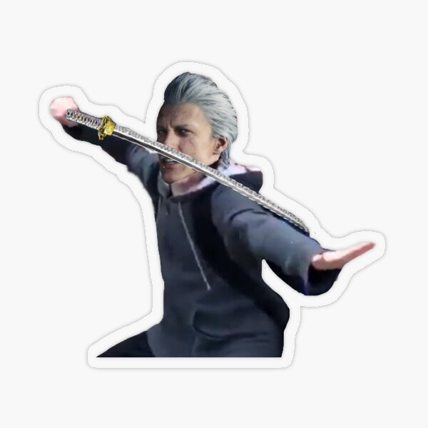 Peeled Vergil Sticker for Sale by Emilyofjane