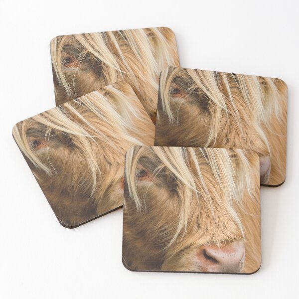 Item preview, Highland Cow Portrait designed and sold by Chris Thaxter.