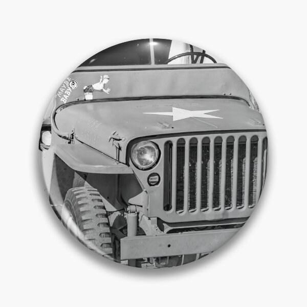 Item preview, Front on view of World War 2 army jeep designed and sold by yackers1.