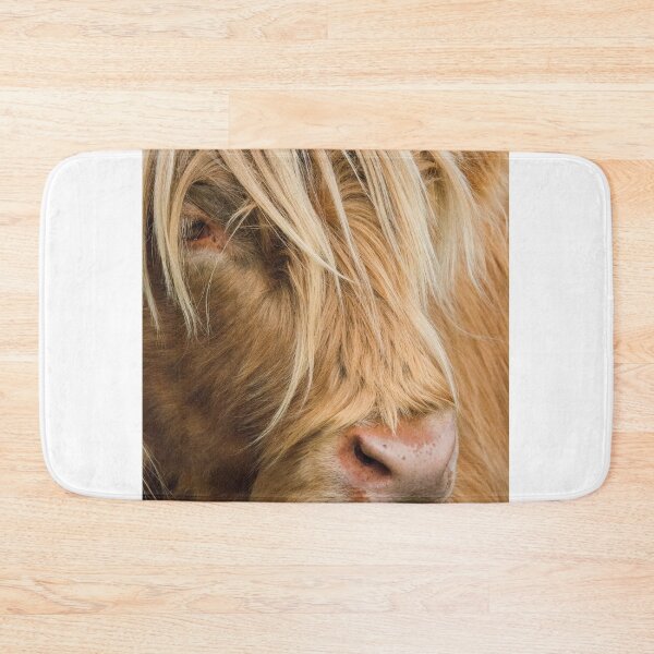 Item preview, Highland Cow Portrait designed and sold by Chris Thaxter.