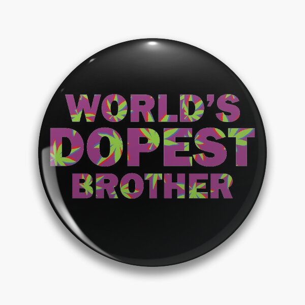 Item preview, World's Dopest Brother-Weed designed and sold by TheMattDesigns.