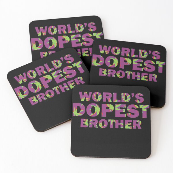 Item preview, World's Dopest Brother-Weed designed and sold by TheMattDesigns.
