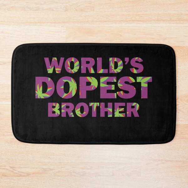 Item preview, World's Dopest Brother-Weed designed and sold by TheMattDesigns.