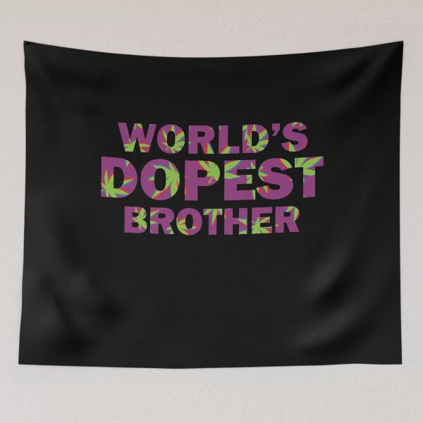 Item preview, World's Dopest Brother-Weed designed and sold by TheMattDesigns.