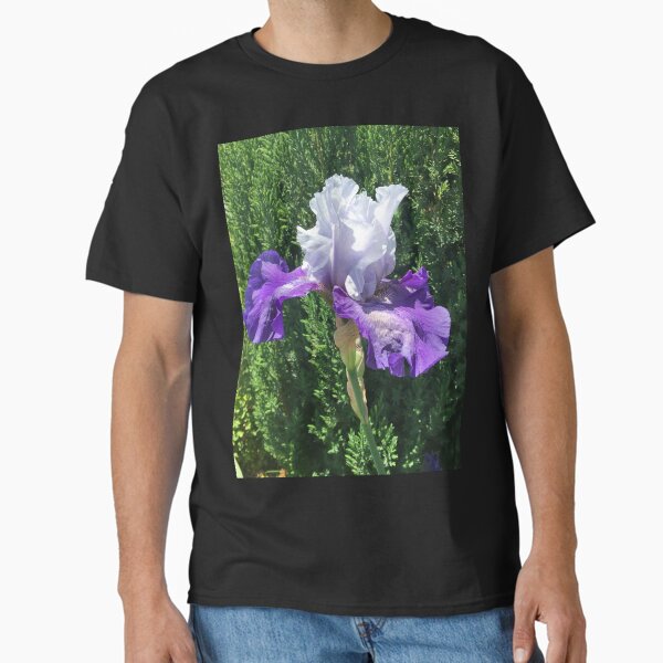 Item preview, Blue and Purple Iris  designed and sold by Amanda1775.