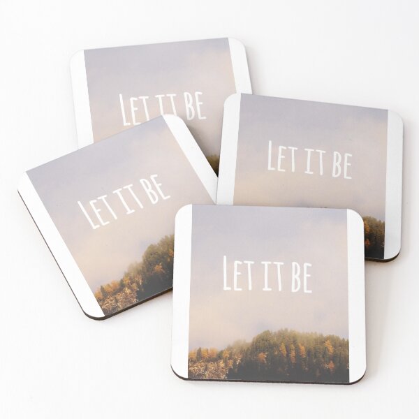 Item preview, Let it be - sensitive art designed and sold by missmarylin.
