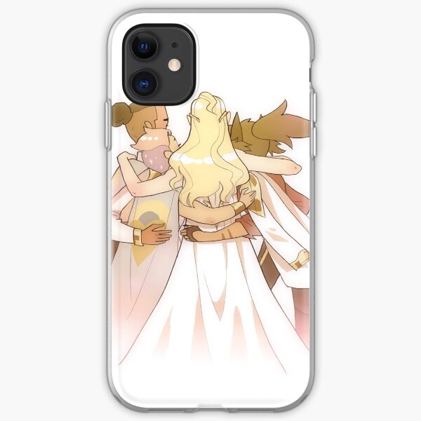 bester Freund Squad zukünftige Umarmung iPhone Flexible Hülle