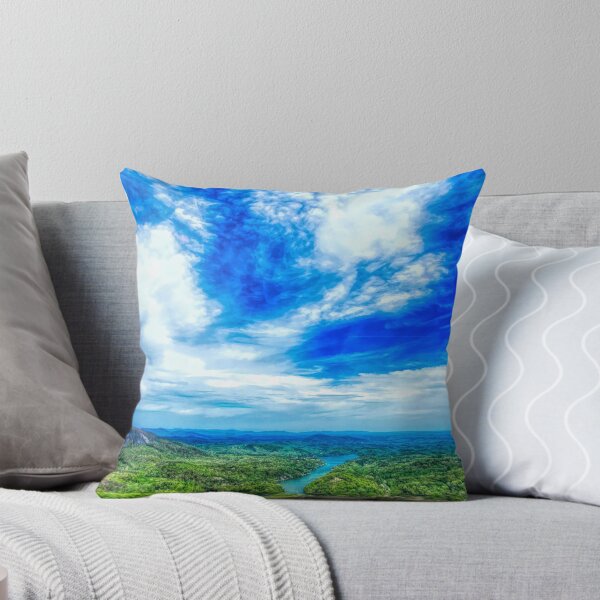 Item preview, Magnificent View from Chimney Rock designed and sold by Amy Dundon.