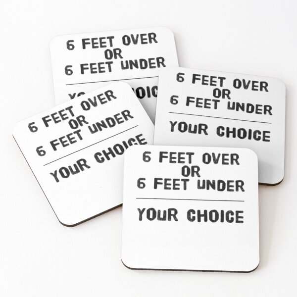 Item preview, Social Distancing 6 Feet Apart Funny Design designed and sold by Matthew-Barry.