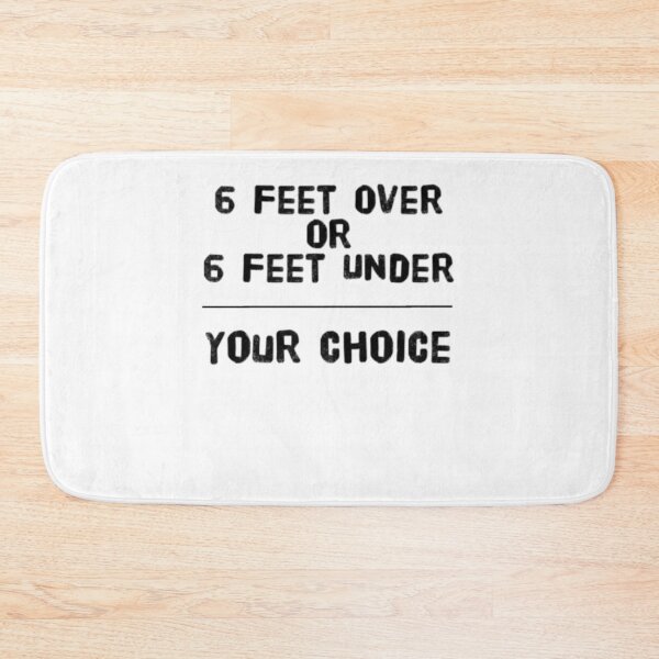 Item preview, Social Distancing 6 Feet Apart Funny Design designed and sold by Matthew-Barry.