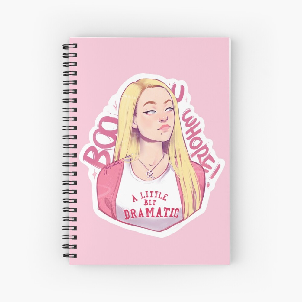 Regina George Fugly Slut Mean Girls flat pencil case designed by Vallely  Studios - Buy on