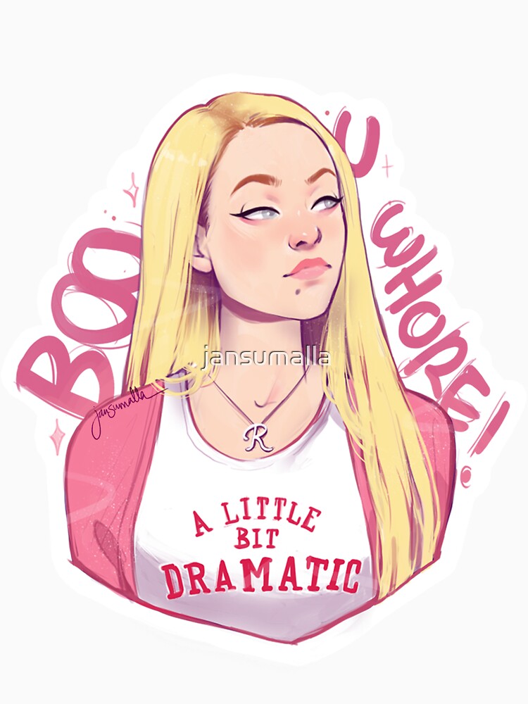 Regina George Mean Girls T Shirt For Sale By Jansumalla Redbubble Mean T Shirts Girls 9175