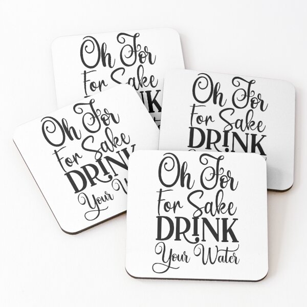 Item preview, Drink your water: Funny summer shirt. designed and sold by fajali master.