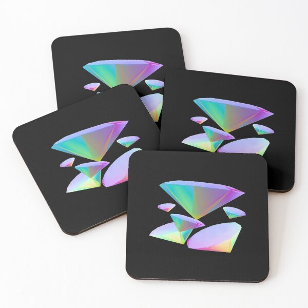 Item preview, diamond seapunk vaporwave designed and sold by Omeris.
