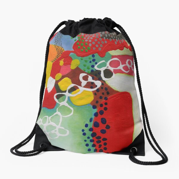 Wind of Change 3 Drawstring Bag