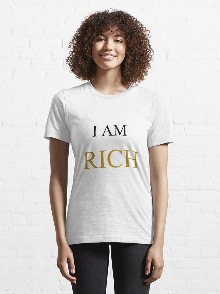 be the rich t shirt