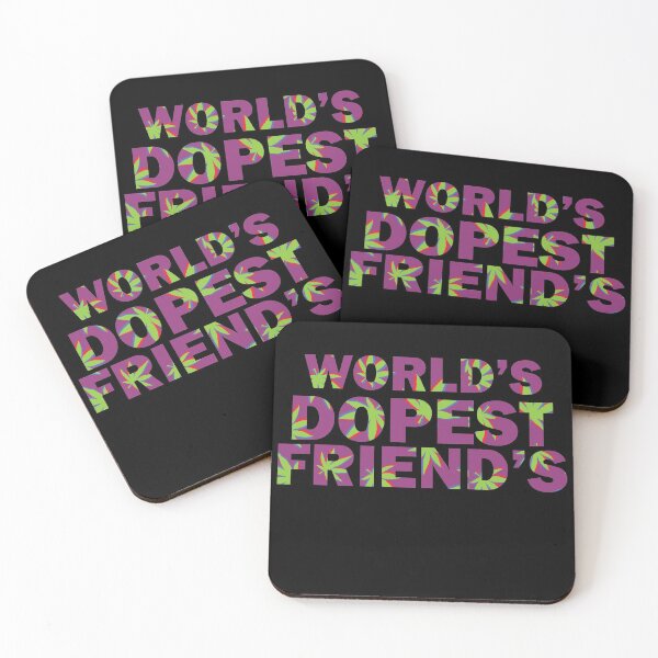 Item preview, World's Dopest friends-Weed designed and sold by TheMattDesigns.