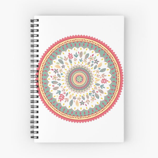 Item preview, Mandala Flowers designed and sold by happymandala.