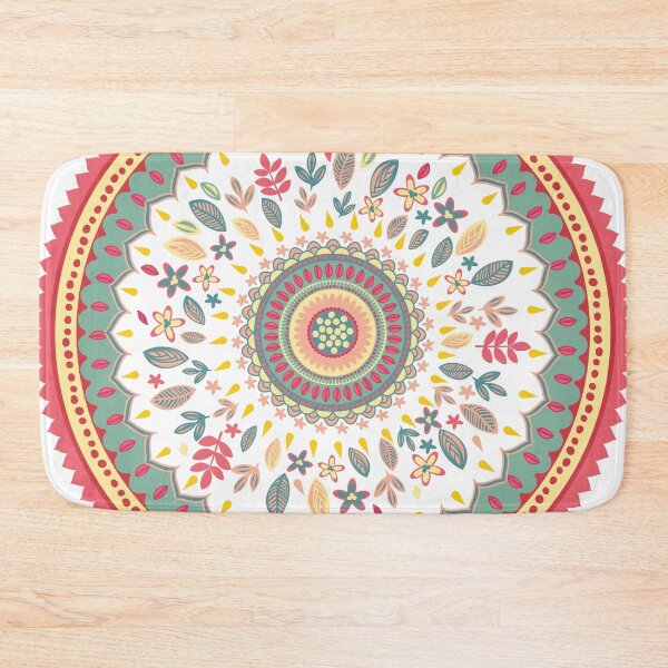Item preview, Mandala Flowers designed and sold by happymandala.