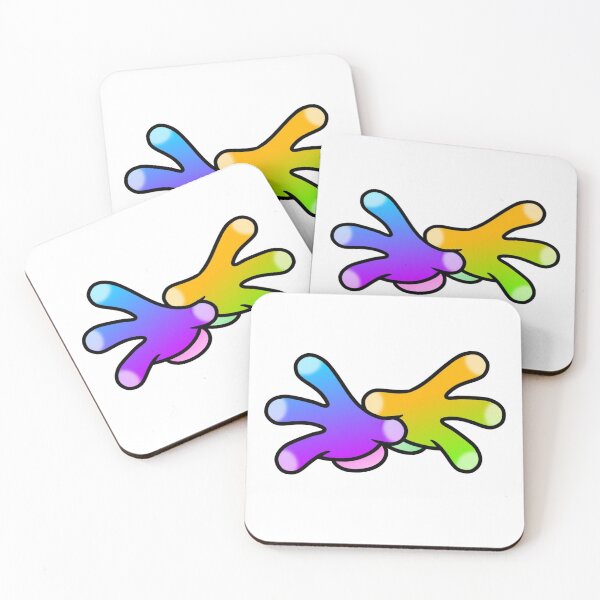 Artikelvorschau, Cartoon Raving Handschuhe entworfen und verkauft von Curly Head Designs.