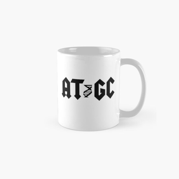 Item preview, AT GC Funny DNA Molecular Biology designed and sold by EstelleStar.