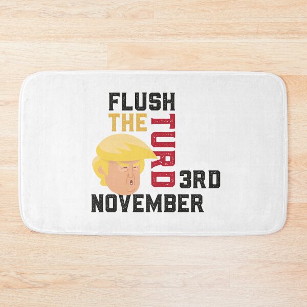 Item preview, Flush the turd november 3rd designed and sold by graphicmeyou.
