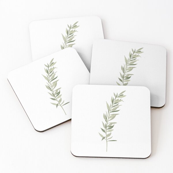 Item preview, Olive Branch - Illustration designed and sold by Thefleurpaper.