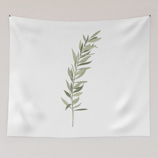 Item preview, Olive Branch - Illustration designed and sold by Thefleurpaper.