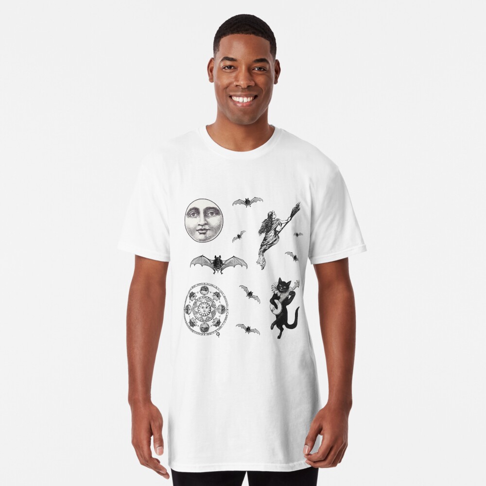 Item preview, Long T-Shirt designed and sold by Suspiria96.