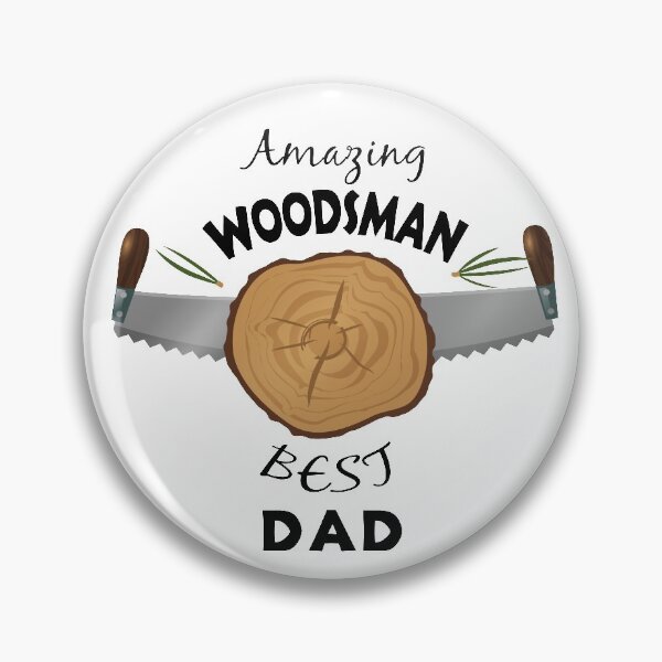 Item preview, Amazing woodsman best dad, gift for father's day designed and sold by kikibul.