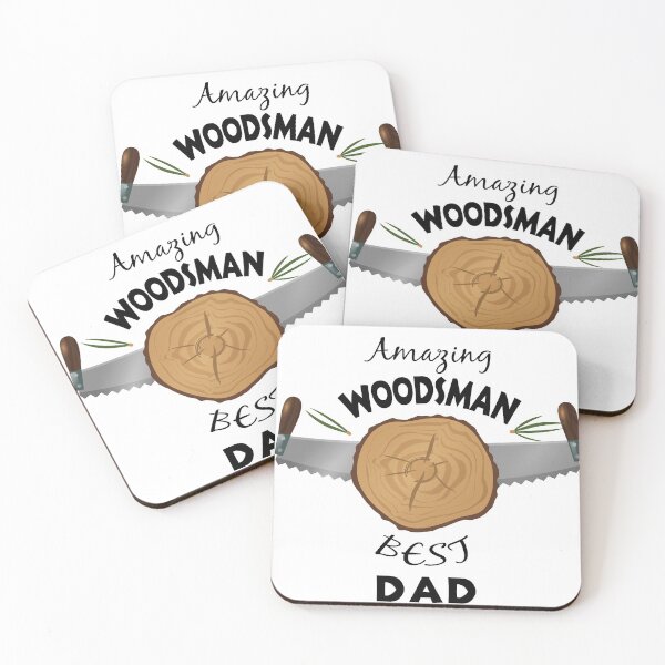 Item preview, Amazing woodsman best dad, gift for father's day designed and sold by kikibul.